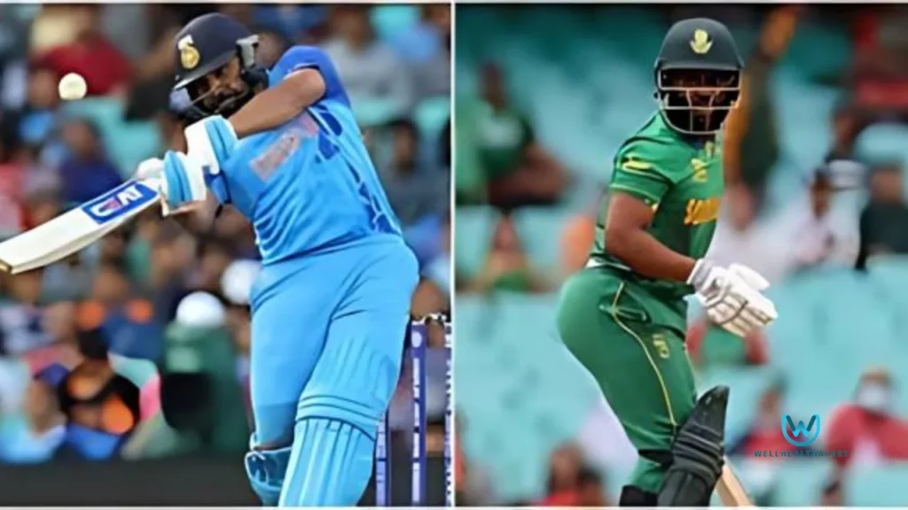 South Africa National Cricket Team vs India National Cricket Team Match Scorecard